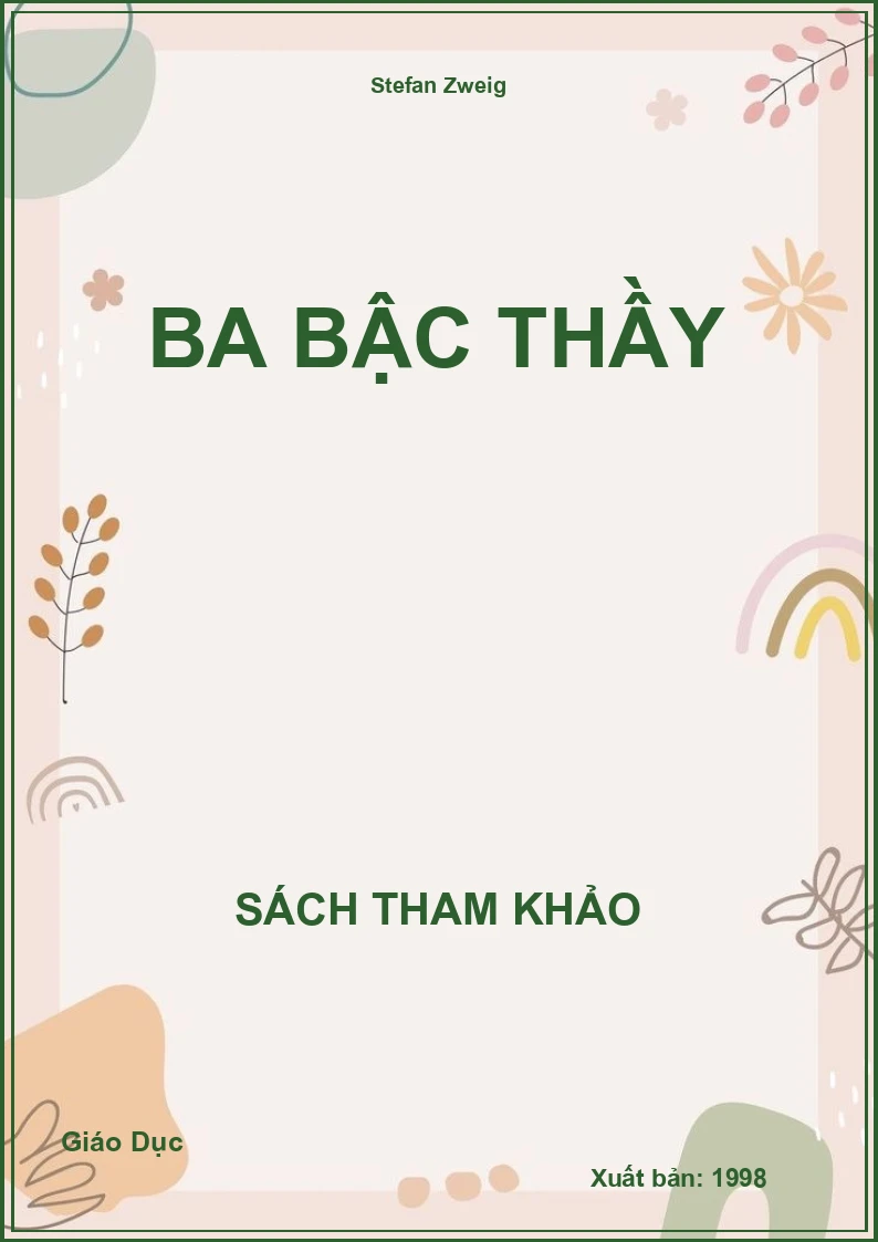 Ba bậc thầy