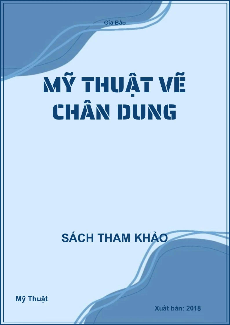 Mỹ thuật vẽ chân dung