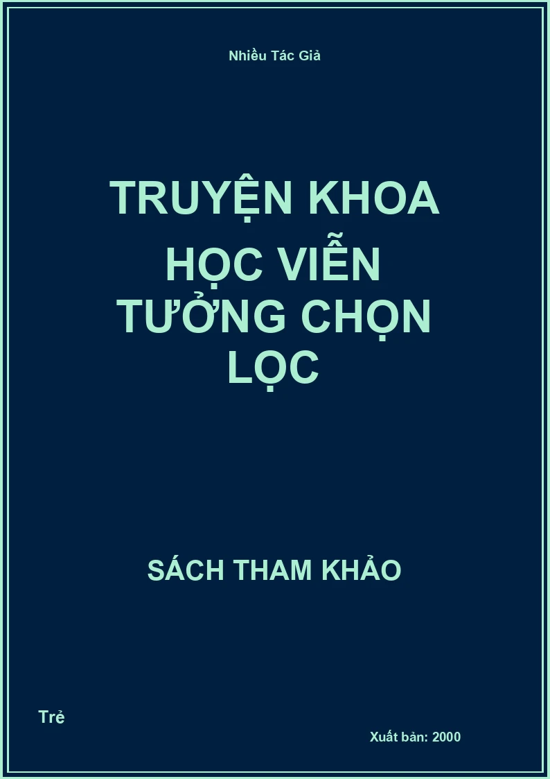 Truyện khoa học viễn tưởng chọn lọc