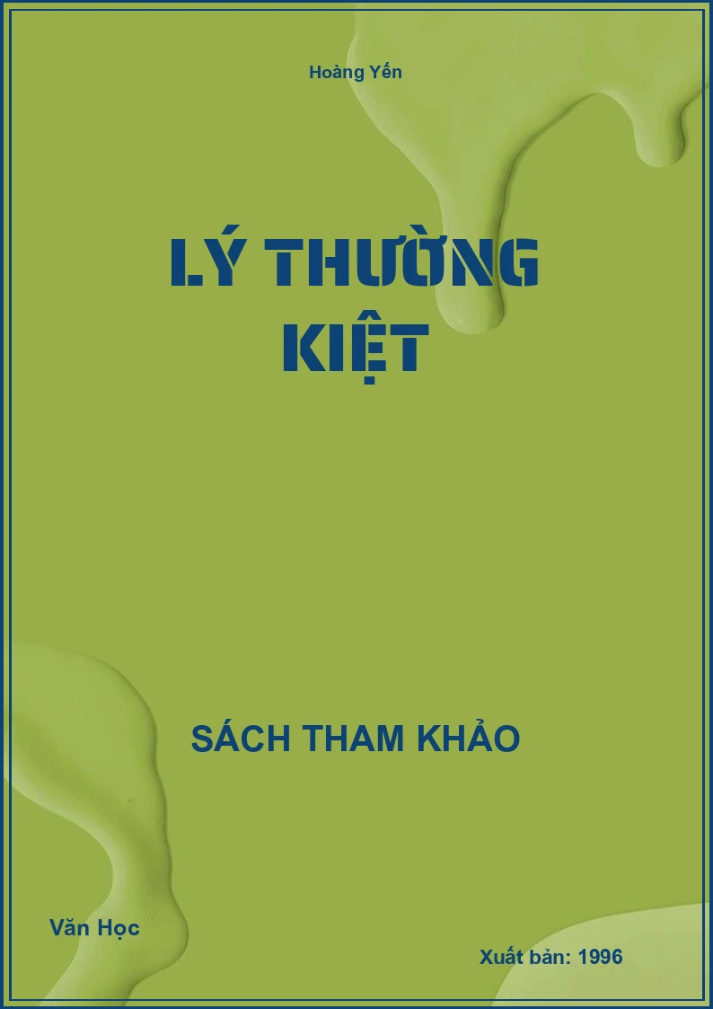 Lý Thường Kiệt