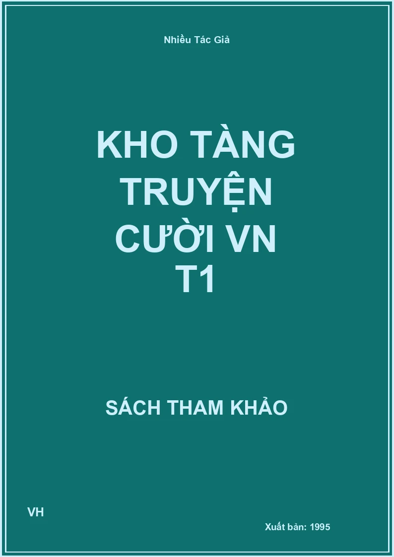 Kho tàng truyện cười VN T1