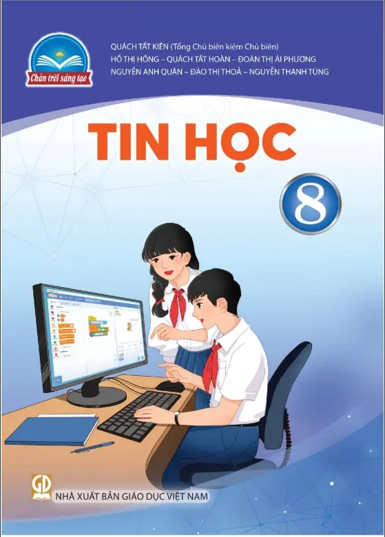 Sách giáo khoa Tin học 8 - Chân Trời Sáng Tạo