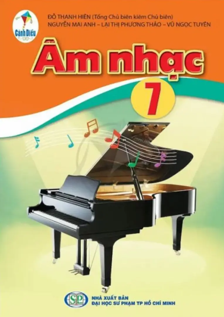 Sách giáo khoa Âm nhạc 7 - Cánh Diều