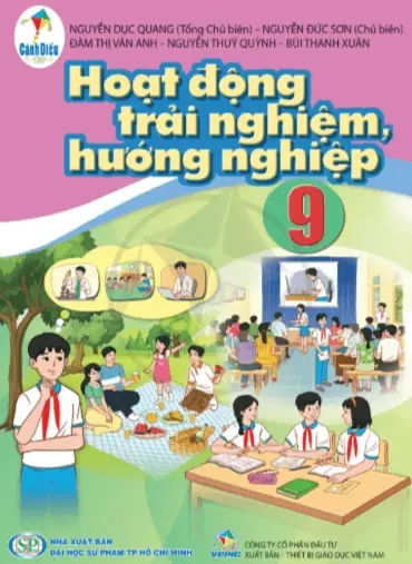 Sách giáo khoa Hoạt động trải nghiệm, hướng nghiệp 9 - Cánh diều