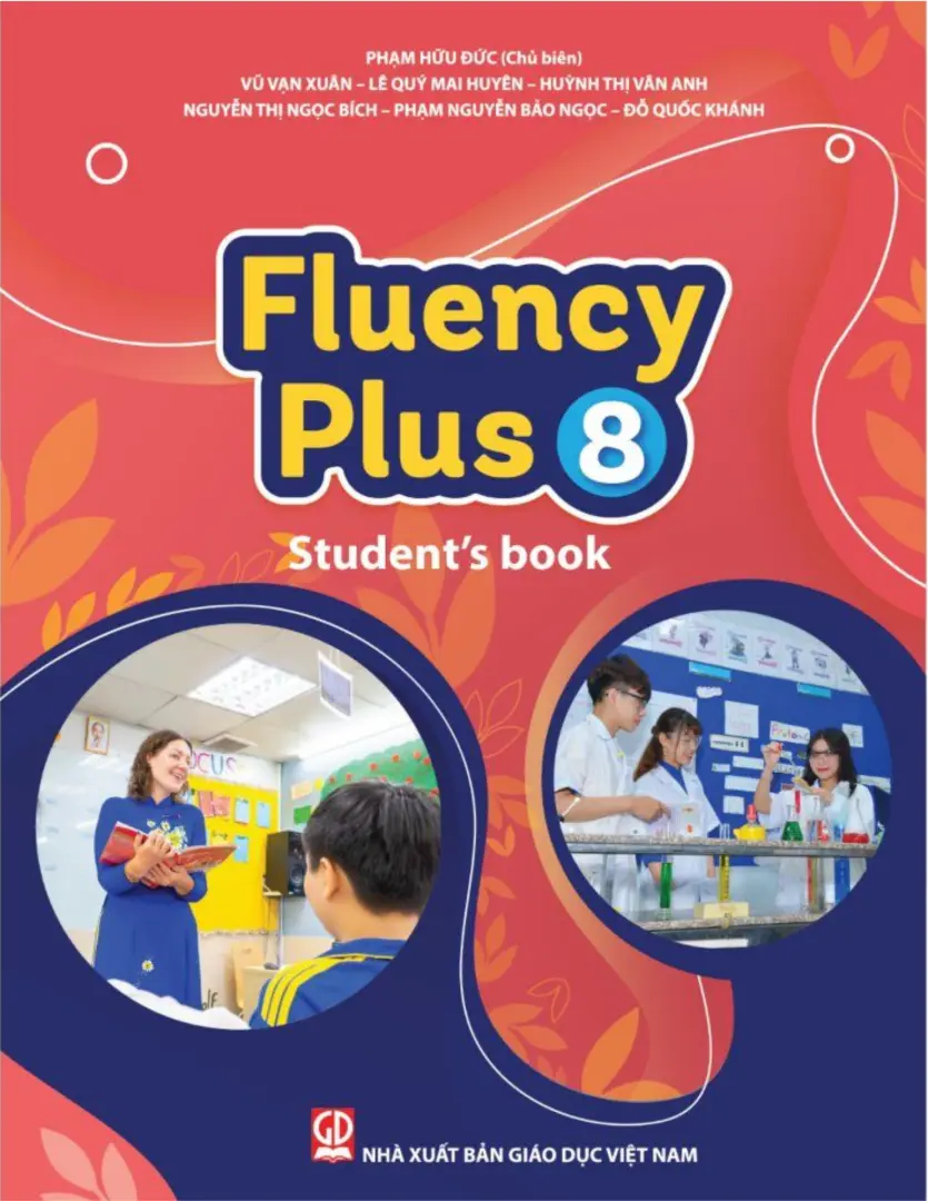 Sách Tiếng Anh Fluency Plus 8