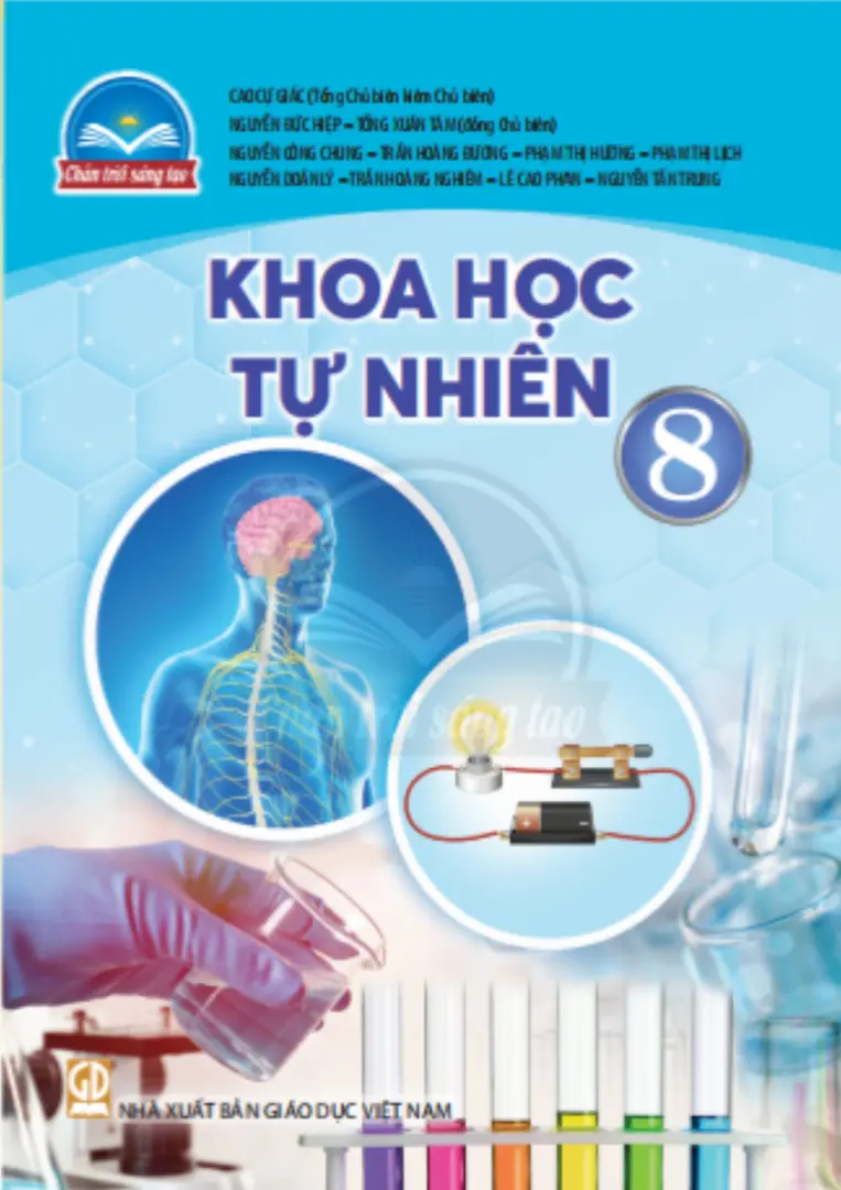 Sách giáo khoa Khoa học tự nhiên 8 - Chân Trời Sáng Tạo