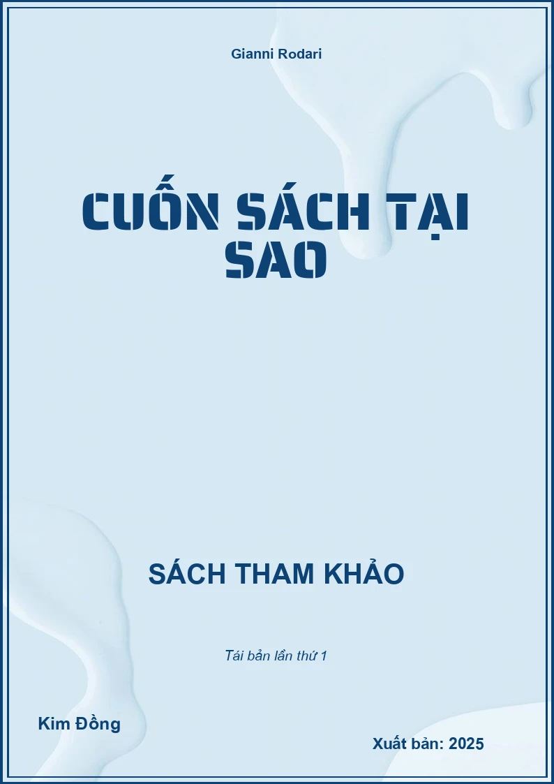 Cuốn Sách Tại Sao