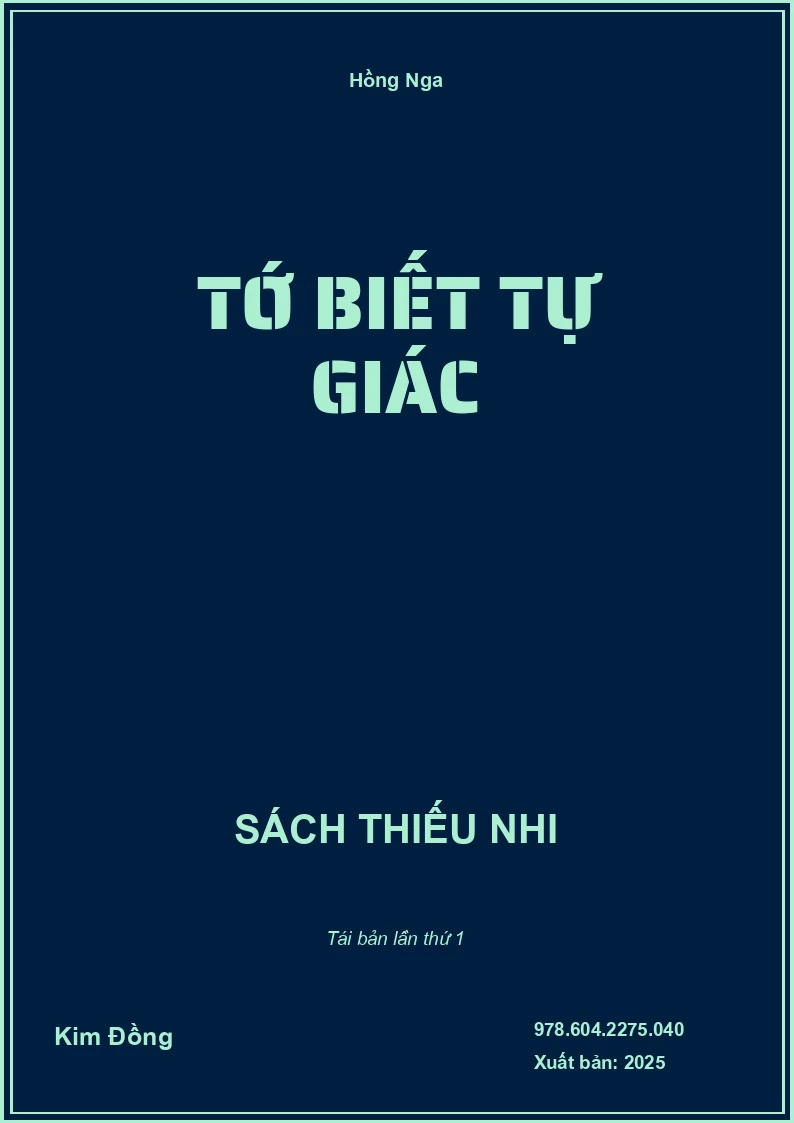 Tớ Biết Tự Giác