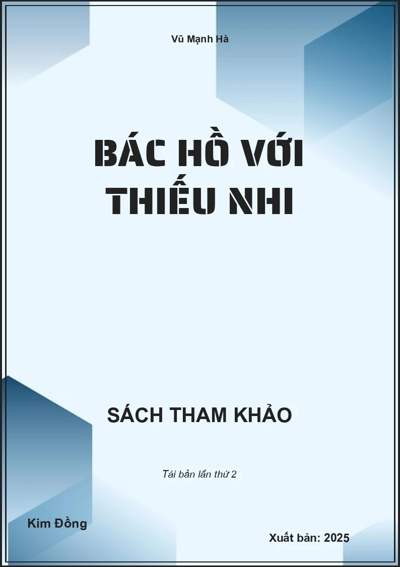 Bác Hồ Với Thiếu Nhi