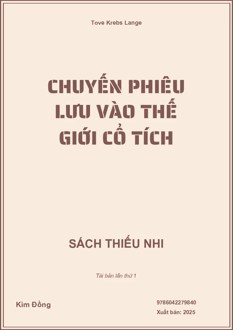 Chuyến Phiêu Lưu Vào Thế Giới Cổ Tích