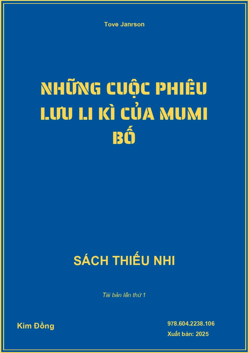 Những cuộc phiêu lưu li kì của Mumi bố