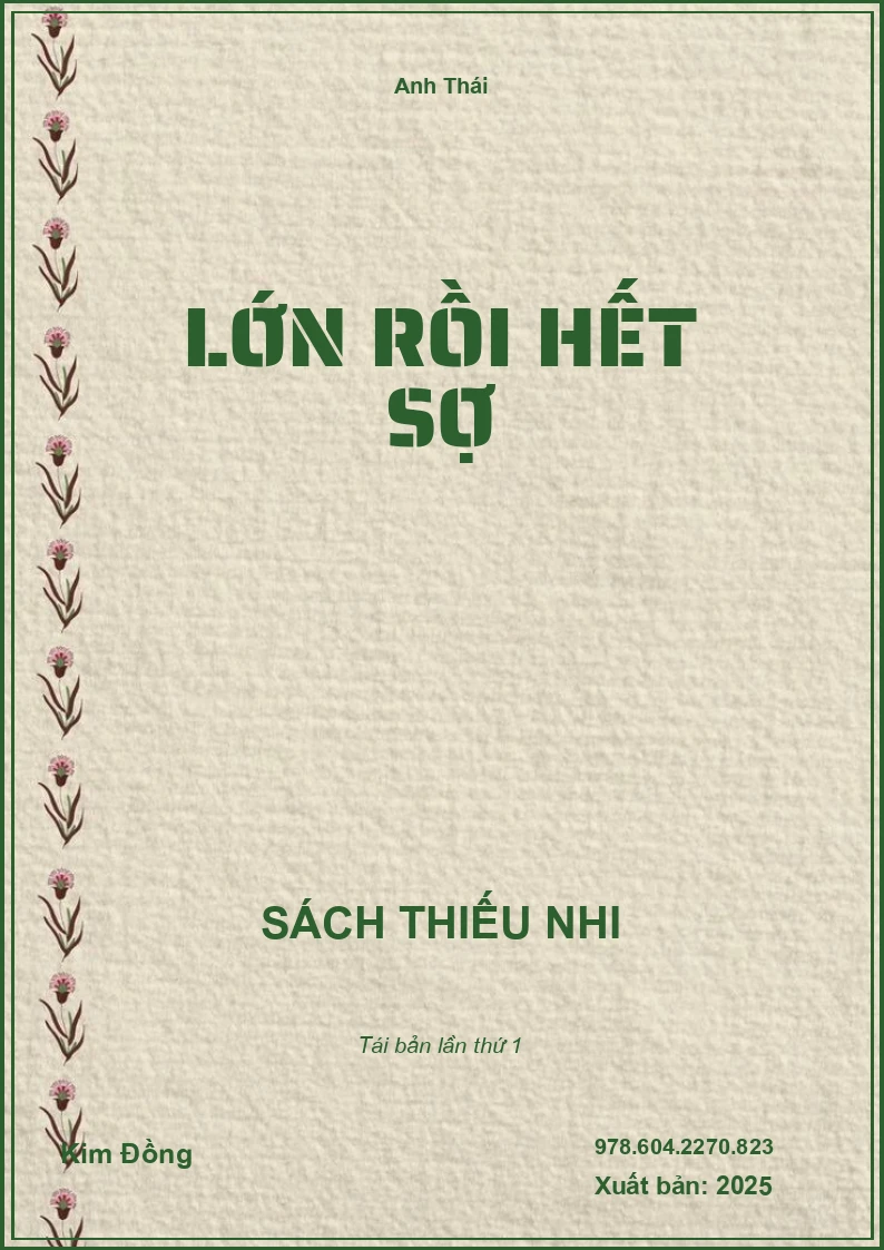Lớn Rồi Hết Sợ