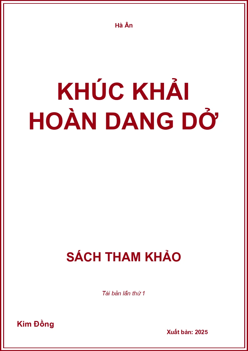 Khúc khải hoàn dang dở