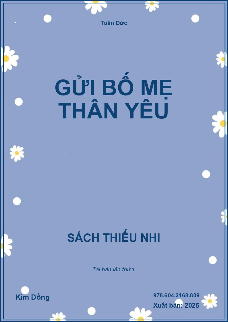 Gửi Bố Mẹ Thân Yêu