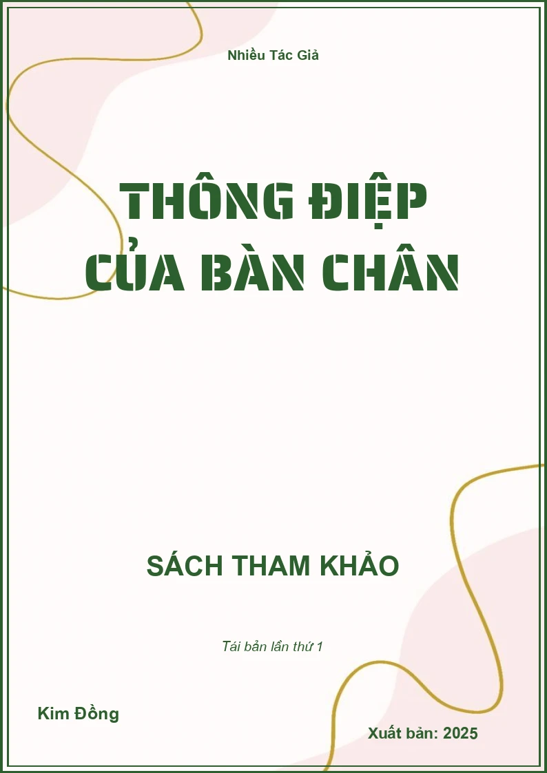 Thông điệp của bàn chân