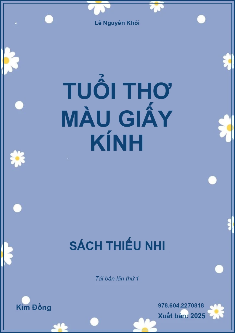 Tuổi Thơ Màu Giấy Kính