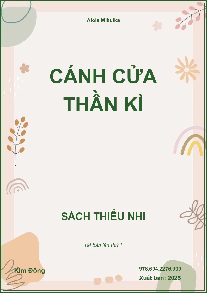 Cánh Cửa Thần Kì