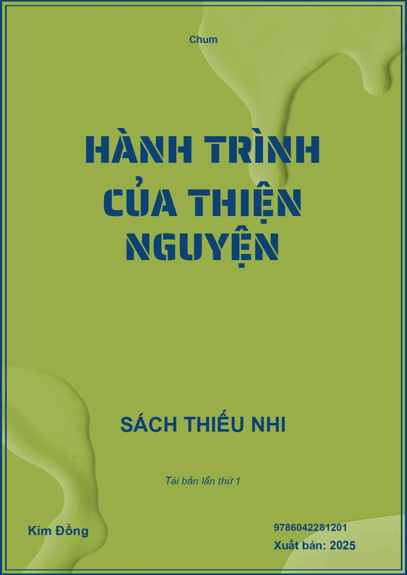 Hành Trình Của Thiện Nguyện