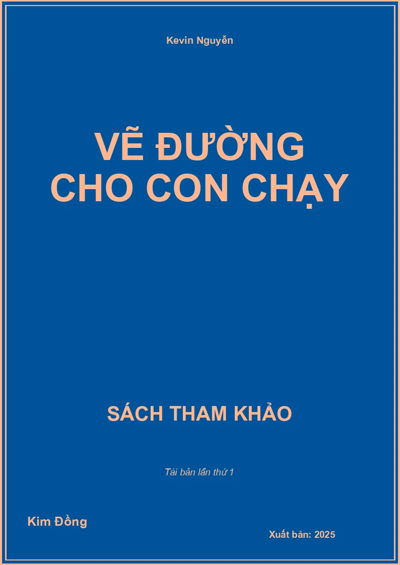 Vẽ đường cho con chạy