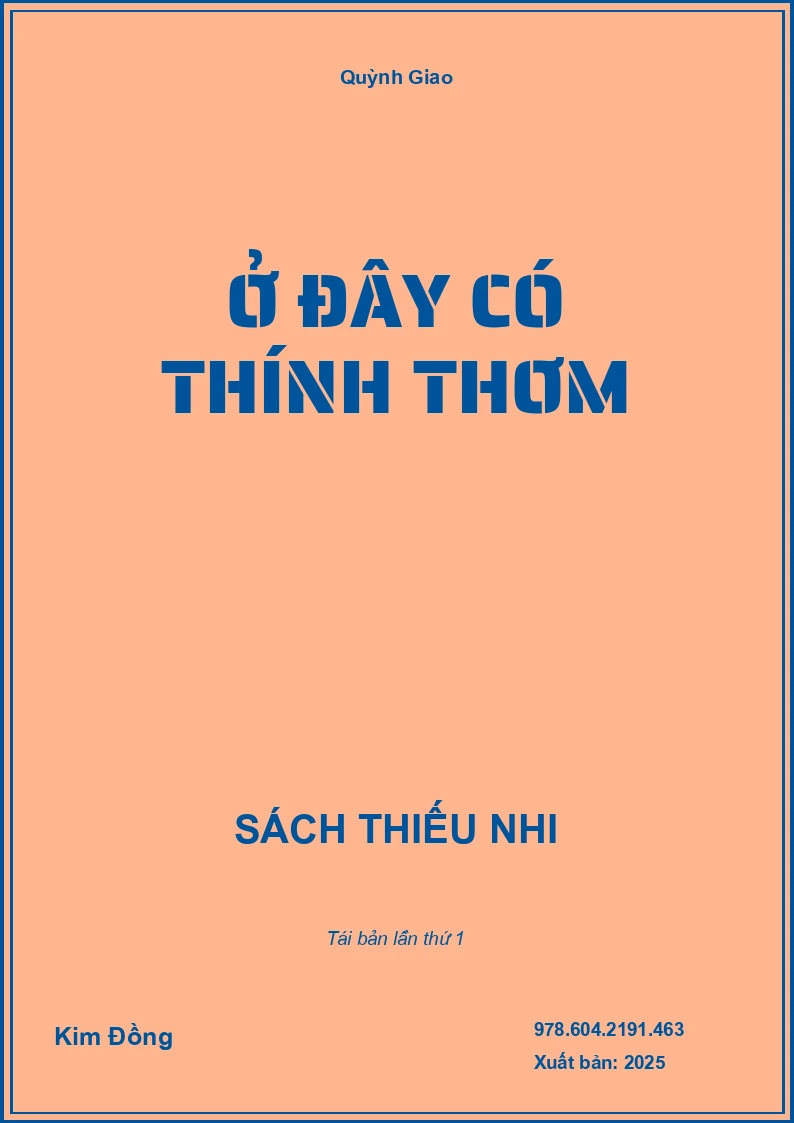 Ở Đây Có Thính Thơm