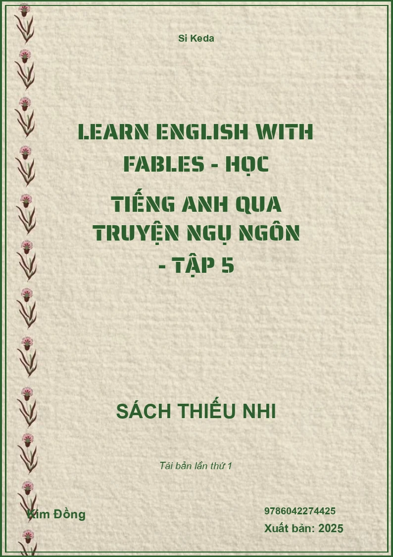 Learn English With Fables - Học Tiếng Anh Qua Truyện Ngụ Ngôn - Tập 5