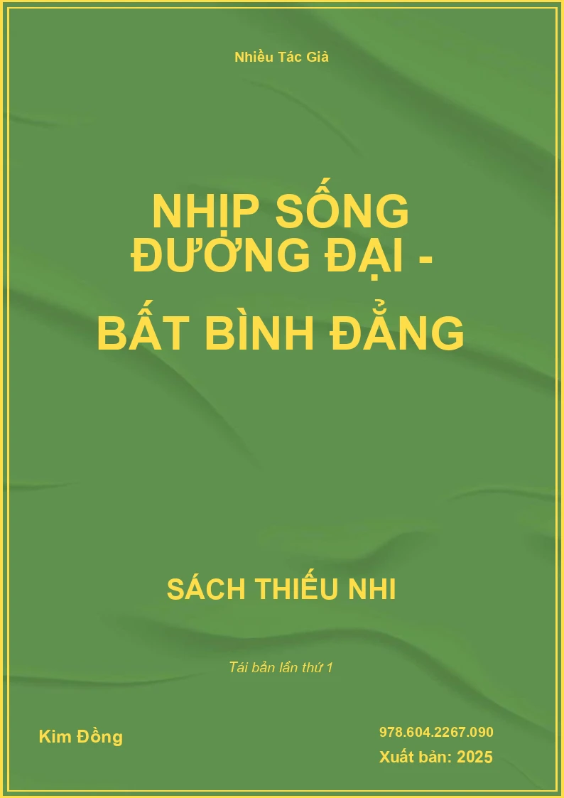 Nhịp Sống Đương Đại - Bất Bình Đẳng