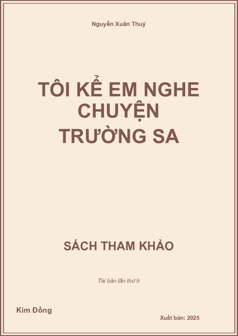 Tôi Kể Em Nghe Chuyện Trường Sa