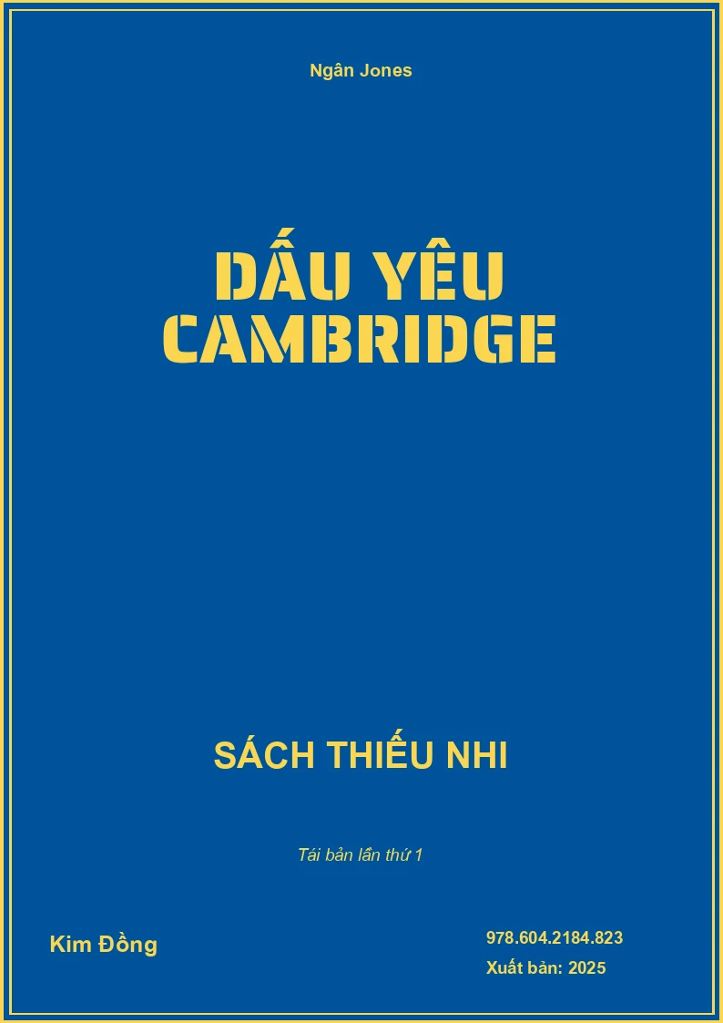 Dấu Yêu Cambridge