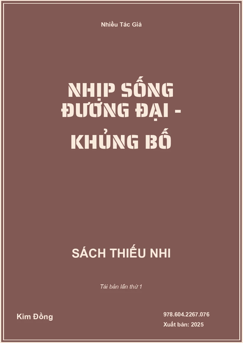 Nhịp Sống Đương Đại - Khủng Bố