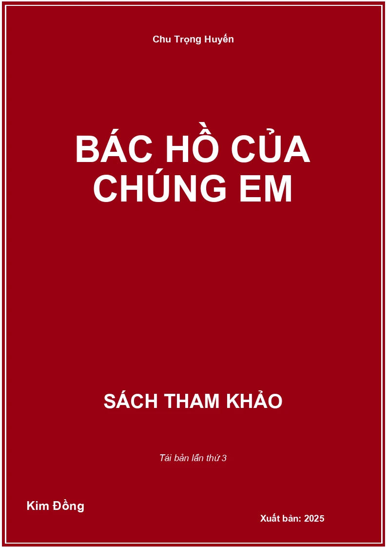 Bác Hồ Của Chúng Em