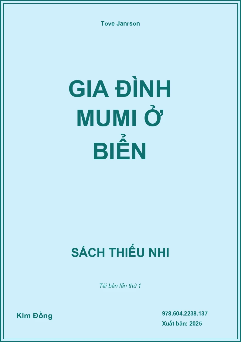 Gia đình Mumi ở biển