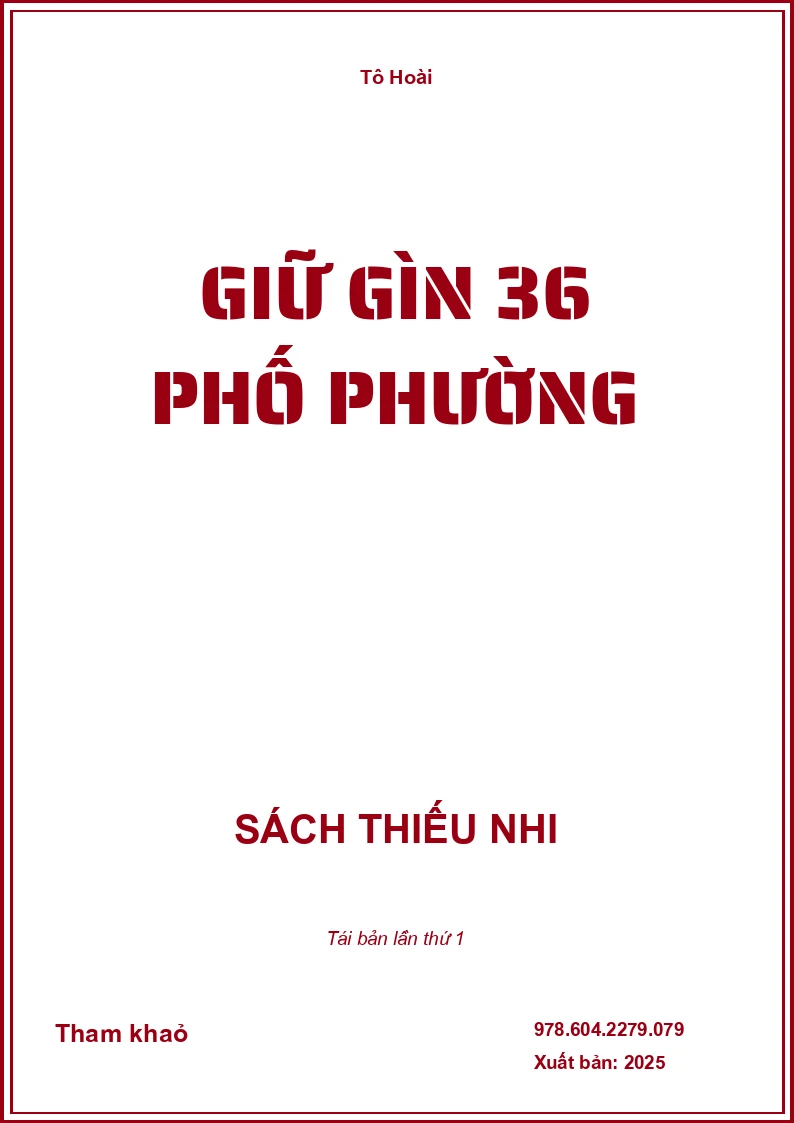 Giữ Gìn 36 Phố Phường