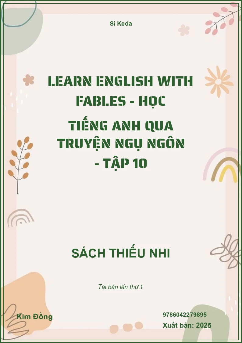 Learn English With Fables - Học Tiếng Anh Qua Truyện Ngụ Ngôn - Tập 10