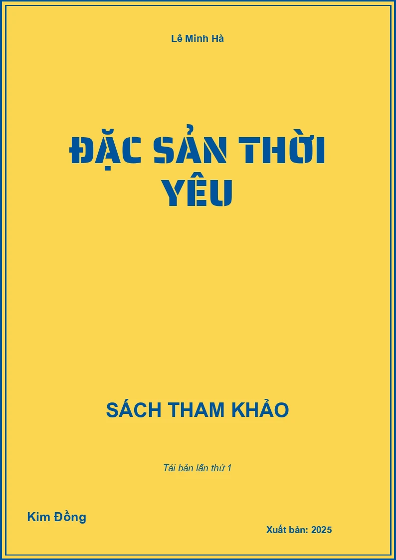Đặc sản thời yêu