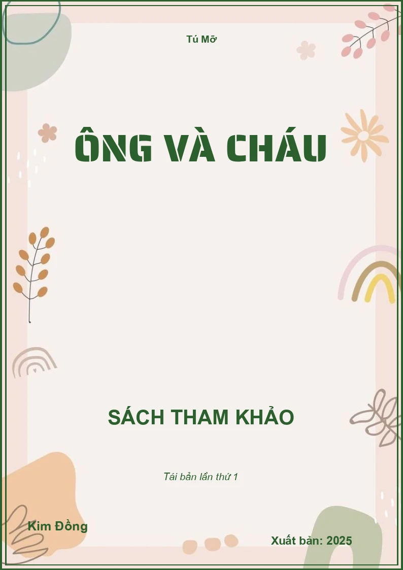 Ông và cháu