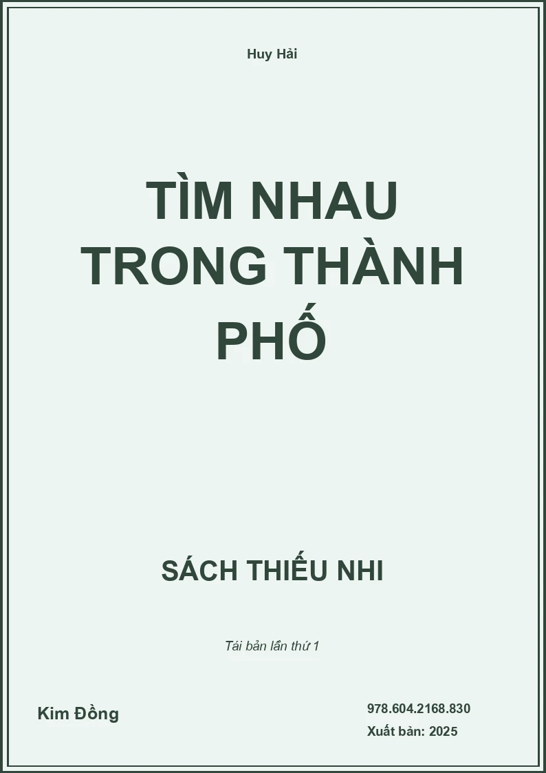 Tìm Nhau Trong Thành Phố