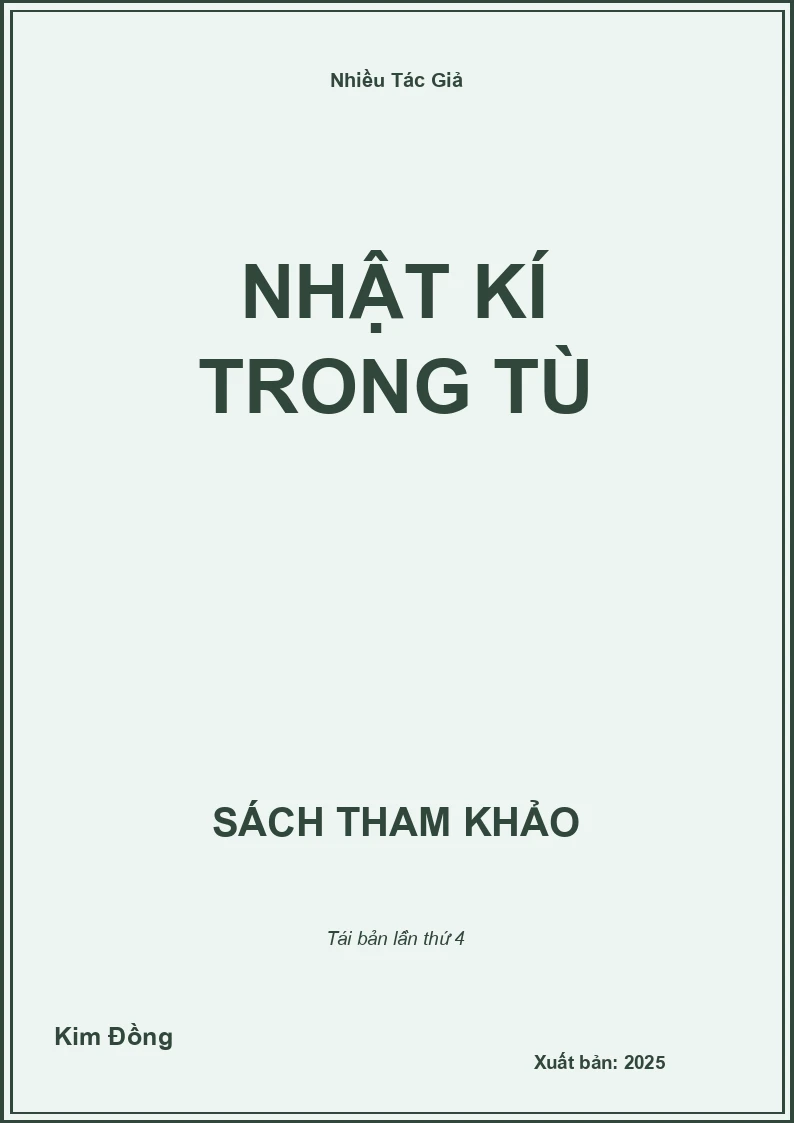 Nhật Kí Trong Tù
