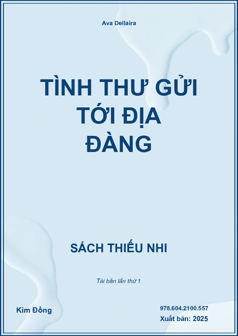 Tình Thư Gửi Tới Địa Đàng
