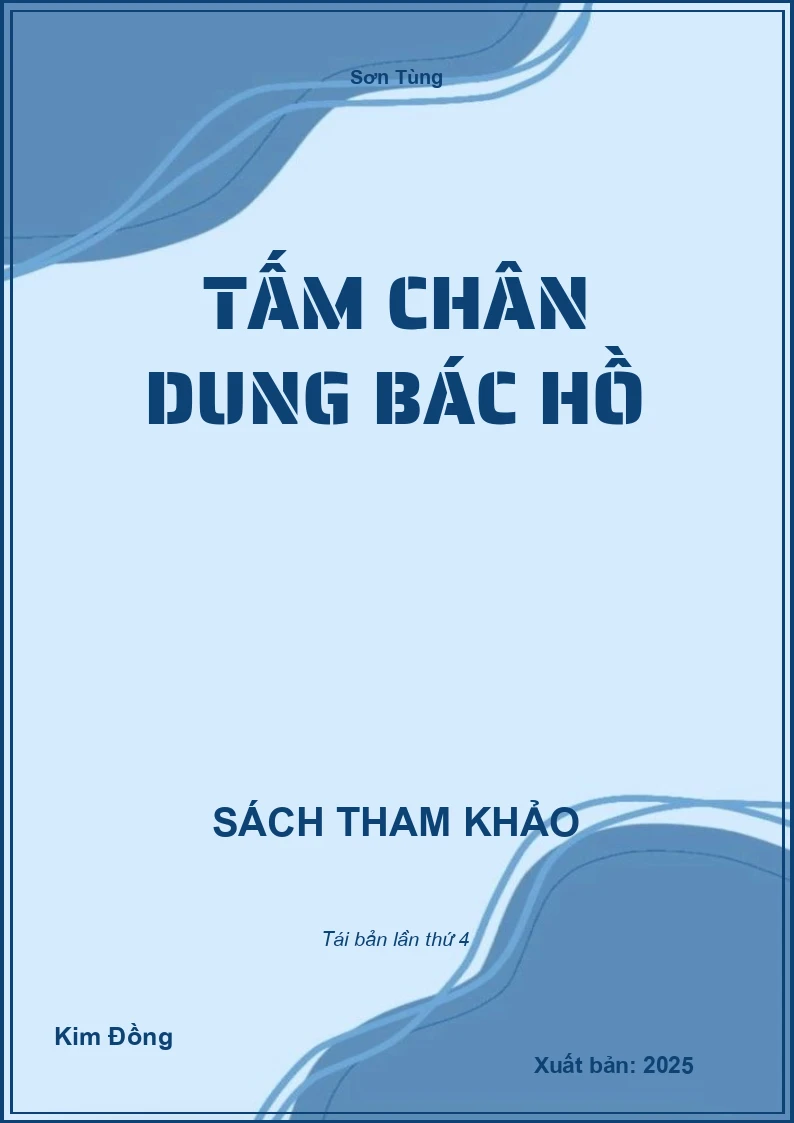 Tấm Chân Dung Bác Hồ