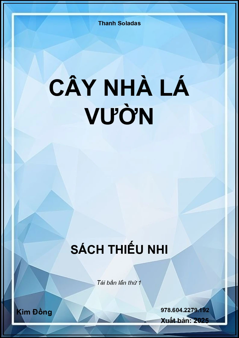 Cây Nhà Lá Vườn