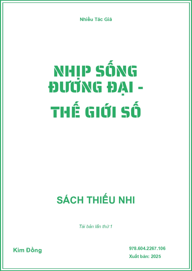 Nhịp Sống Đương Đại - Thế Giới Số