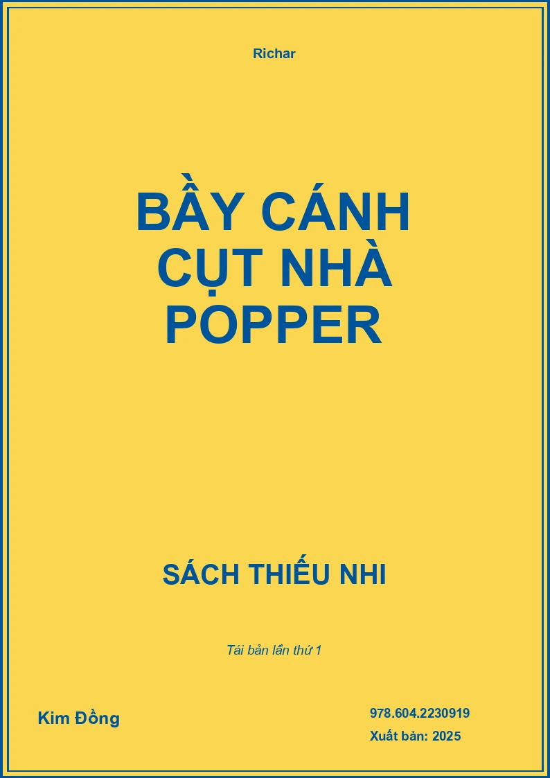 Bầy Cánh Cụt Nhà Popper