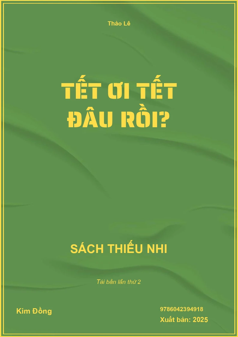 Tết Ơi Tết Đâu Rồi?