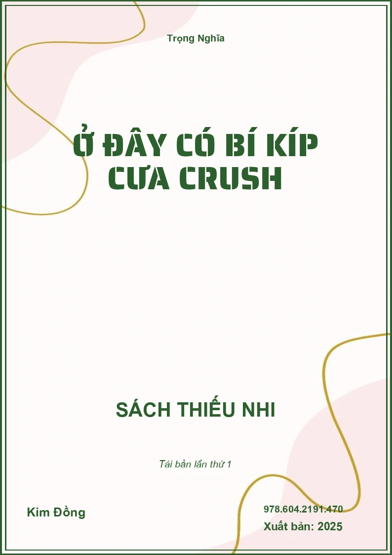 Ở Đây Có Bí Kíp Cưa Crush