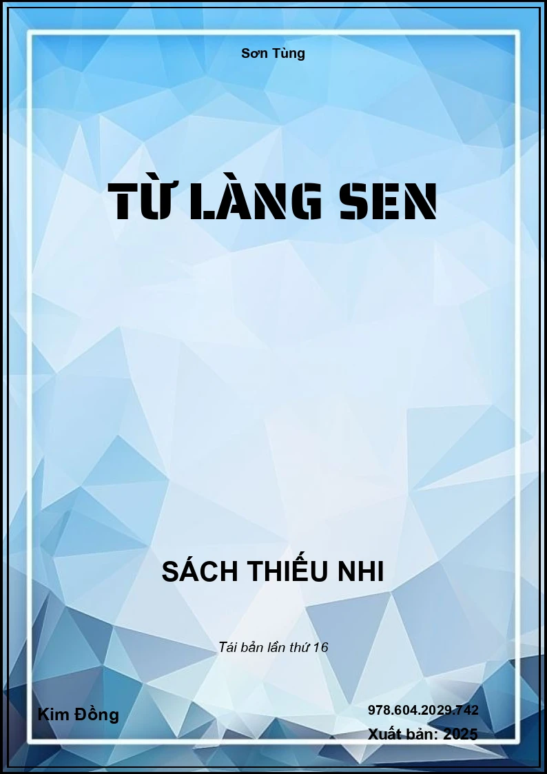 Từ Làng Sen