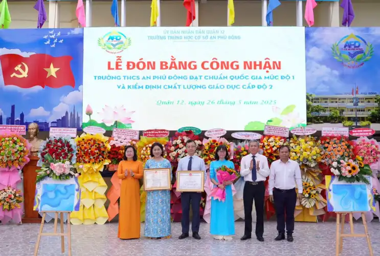Dấu Ấn Đầy Tự Hào Của Trường THCS An Phú Đông