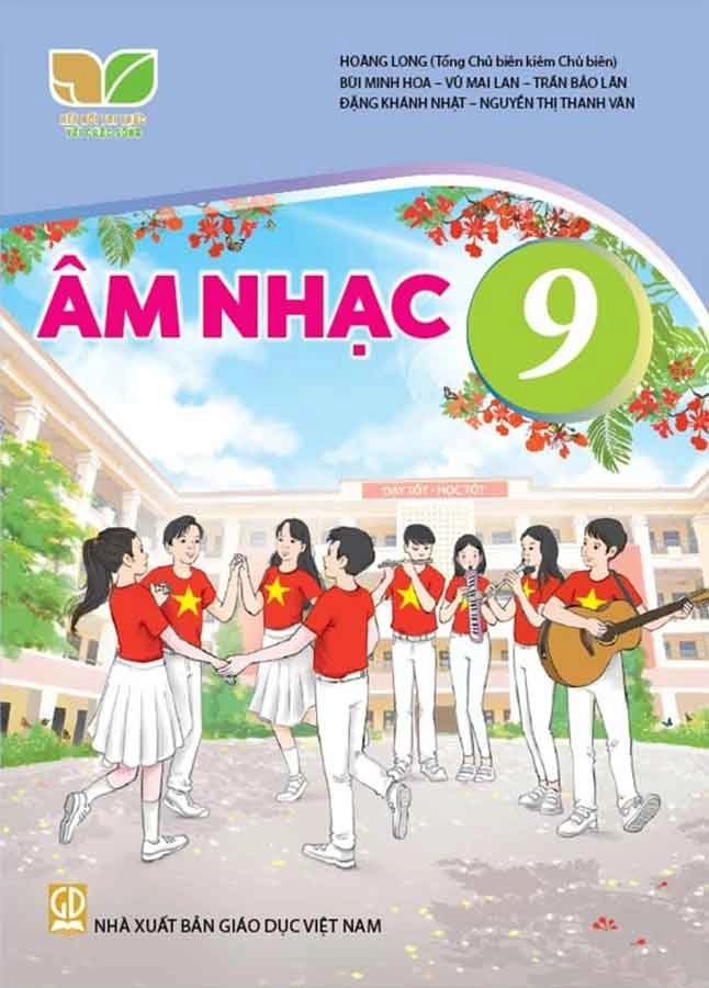 Sách giáo khoa Âm nhạc 9- Kết Nối Tri Thức