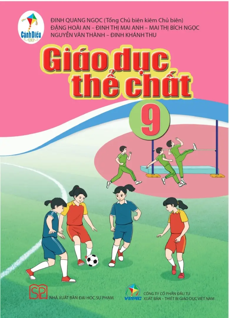 Sách giáo khoa Giáo dục thể chất 9 - Cánh Diều