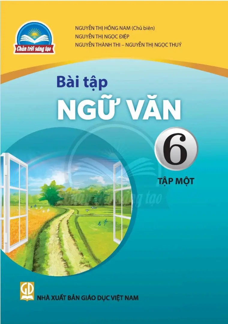 Sách bài tập Ngữ văn 6 - Tập 1 Chân Trời Sáng Tạo