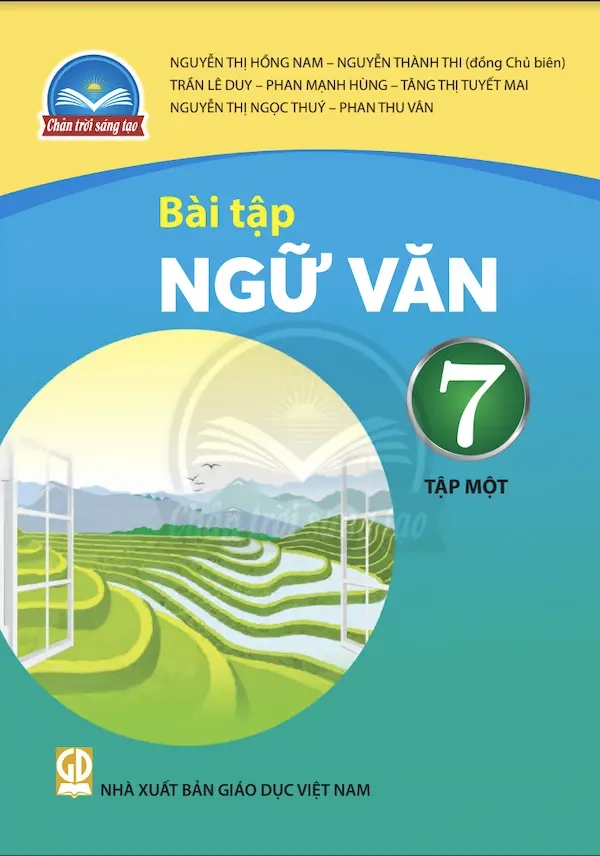 Sách bài tập Ngữ văn 7 - Tập 1 Chân Trời Sáng Tạo